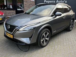 Nissan Qashqai E Power . Panodak cruise . navi .360 camera . 1 eigenaar .onderhouds history aanwezig .
