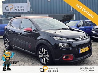 Citroën C3 1.2 PureTech S&S Feel Edition GARANTIE/CRUISE/CLIMA/CARPLAY/NAV/PARK.SENS./LICHTMETAAL rijklaarprijs!