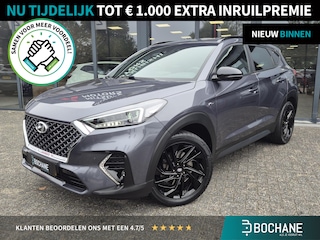 Hyundai Tucson 1.6 T-GDI N-Line | Navigatie | AndroidAuto/AppleCarplay | Trekhaak |