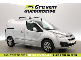 Citroën Berlingo 1.6 BlueHDI 120PK | Airco | Cruise | 3 Zits | Parkeersens. | Trekhaak | LED | Navi
