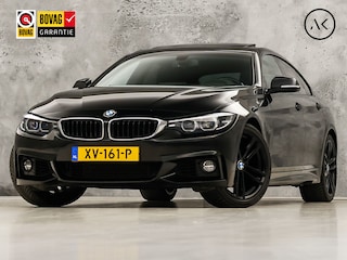 BMW 418i M Sport Automaat (SCHUIFDAK, M PAKKET, GROOT NAVI, HARMAN/KARDON, STOELVERWARMING, GETINT GLAS, SPORTSTOELEN, PARKEERSENSOREN, NIEUWE APK, NIEUWSTAAT)