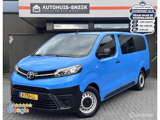 Toyota Proace Comfort Long DC |dub-cab| marge| Trekhaak|6per