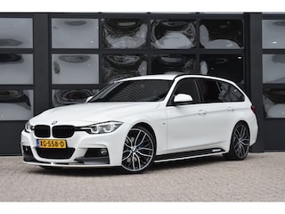 BMW 3-serie Touring 318i M Sport Edition '19 LED M pakket Leder Clima Navi M Performance Inruil mogelijk