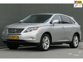Lexus RX 450h 4WD Luxury LPG G3 Stoelverkoeling Memory Navi HUD