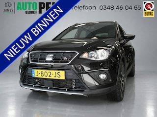 Seat Arona 1.0 TSI FR Business Intense Automaat!!, Navigatie, Achteruitrijcamera, Clima controle, Cruise controle, Alcantara bekleding, Stoel verwarming, Xenon verlichting, Pdc V/A, Parkeer assistent, Lm velgen 18'', Trekhaak, Full options, Bovag afleverpakket 695,-