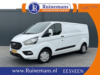 Ford Transit Custom 2.0 TDCI / L2H1 / 1e EIG. / CAMERA / CARPLAY / AIRCO / CRUISE / VOORRUITVERW / 3 ZITS / PDC / 2.800 KG AHG