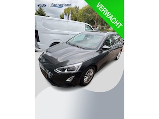 Ford Focus Wagon 1.0 EcoBoost Titanium Business 125pk Trekhaak | Achteruitrijcamera | Automatische Airco | Cruise control | Navigatie