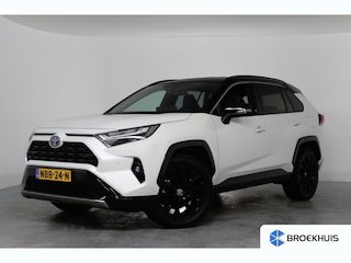 Toyota RAV4 2.5 Hybrid Style Bi-Tone | 360 Camera | Adaptive Cruise | JBL Audio | Elektr Stoel | Stoel-/stuurverwarming | Keyless | Elektr Achterklep