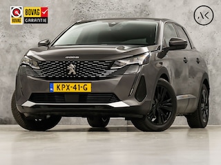 Peugeot 3008 1.6 HYbrid 225 Allure Sport 225Pk Automaat (SOH 91,9%, APPLE CARPLAY, GROOT NAVI, 360 CAMERA, LEDER, KEYLESS, SPORTSTOELEN, GETINT GLAS, LANE ASSIST, NIEUWSTAAT)