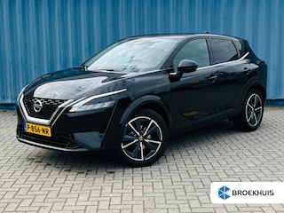 Nissan Qashqai 1.3 MHEV N-Style Camera 360 | Trekhaak | 1400 KG Trekgewicht | Leder/stof | Navigatie |