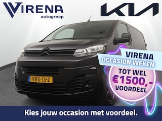 Citroën Jumpy 1.6 BlueHDI 95 Club XS Airconditioning - Buitenspiegels verwarmbaar - Cruise Control - Regensensor