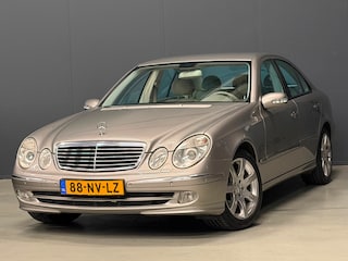 Mercedes-Benz E-klasse 200 Kompressor Avantgarde AUTOMAAT LEDER/PDC/CRUISE | NETTE AUTO !