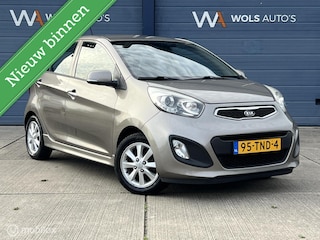 Kia Picanto 1.0 CVVT Super Pack / LED / BLUETOOTH / AIRCO / GOED ONDERH.!