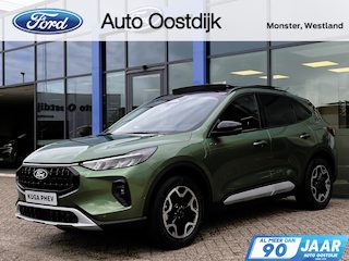 Ford Kuga 2.5 PHEV Active X 243PK Panodak Winterpack Adaptieve Cruise 360-Camera B&O AGR-Stoelen Navi Carplay Keyless Climate Privacy Glass *2100kg Trekgewicht*