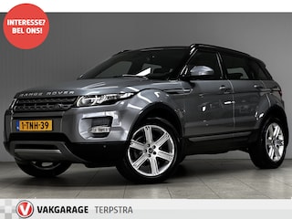 Land Rover Range Rover Evoque 2.0 Si 4WD Prestige/ Automaat!/ Pano-Dak/ Bi-Xenon/ Zwarte Hemel/ Meridian-Audio/ Flippers/ Camera/ Elek.Klep/ 19''LMV/ LED Dagrijverl./ Keyless GO/ Stoelverw./ Clima/ Navi/ Cruise/ Bluetooth/ Multi.LEDER.Stuur/