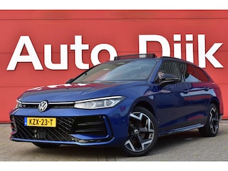 Volkswagen Passat Variant 1.5 eHybrid R-Line Edition LED-Matrix | Leder | Pano | HUD | Harman Kardon | Elek. Trekhaak | 360 Camera | Keyless | Carplay | Adapt. Cruise | DAB | PDC V+A | 18" LMV