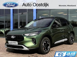 Ford Kuga 2.5 PHEV Active X 243PK Winterpack Adaptieve Cruise AGR-Stoelen 360-Camera B&O Elek. Achterklep Full-LED Climate Privacy Glass Keyless *2100KG Trekgewicht*