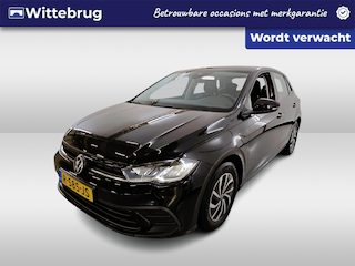 Volkswagen Polo 1.0 TSI Life / Parkeersensoren v+a / NAVI / APP.Connect / 15"LMV