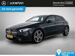 Mercedes-Benz A-klasse 180 Business Solution AMG | AMG-Line In en Exterieur | Sfeerverlichting | Navigatie | Achteruitrijcamera |