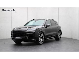Porsche Cayenne 4.0 Turbo E-Hybrid | Burmester 3D | PCCB | Stoelventilatie | Head-up | Panoramadak | Carbon | Sportuitlaat | Trekhaak