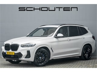BMW iX3 Executive 80 kWh M-Sport Pano H&K Stuur & Stoelverw Trekhaak