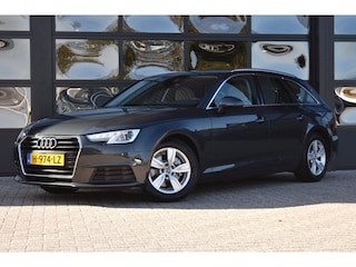 Audi A4 Avant 2.0 TDI ultra Pro Line '17 LED Leder Clima Navi Cruise Inruil mogelijk