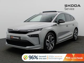 Skoda Enyaq 85 Sportline Tour Edition 286PK Aut. Panoramadak, Trekhaak, Keyless, Elektr. Achterklep, 20" LM Velgen, Achteruitrijcamera, 2000KG Trekgewicht, Stoel-Stuurverwarming, Matrix LED Verlichting
