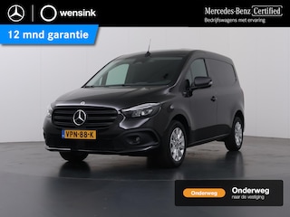 Mercedes-Benz Citan 110 CDI | L1 | PRO | 95 PK | LM VELGEN | NAVIGATIE | PARKEERCAMERA | BUMPERS IN KLEUR | CRUISE CONTROL | CERTIFIED