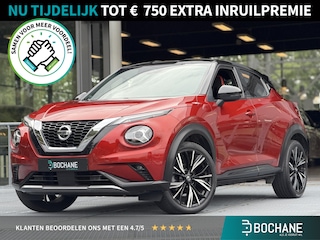 Nissan Juke 1.0 DIG-T N-Design Automaat 117PK | Adaptieve Cruise Control | Stoelverwarming | Leder | BOSE-Audio | 360° Camera | 1ste eigenaar