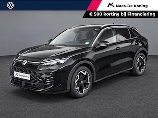 Volkswagen T-Roc 1.5 eTsi 150pk DSG R-Line First Edition · Camera · Apple/Android Car Play · Stoelverwarming · Alarm · Elek. Achterklep · P-Sensoren · IQ.Light · Garantie t/m 12-01-2028