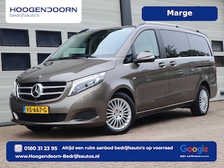 Mercedes-Benz V-klasse 250d Lang DC 5 Pers - MARGE - Trekhaak