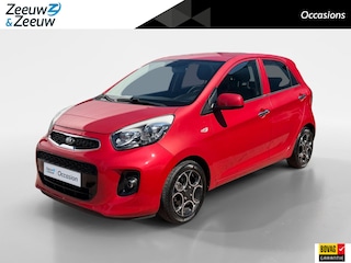 Kia Picanto 1.0 DynamicLine | Dealer onderhouden | Climate control & cruise control | Bluetooth | Lichtmetalen velgen | Metallic lak | Fabrieksgarantie | NAP