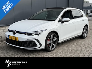 Volkswagen Golf 1.4 eHybrid GTE 18"/SOH 91%/Leder + memory/Panoramadak/IQ Light/Dynamic chassis/Stuur + stoelverwarming + ventilatie/Head-up/Standkachel/Camera/PDC v+a