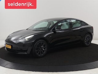 Tesla Model 3 Standard RWD Plus 60 kWh | SOH 91,8 % | Panoramadak | Lederen bekleding | Stoelverwarming | Stuurwielverwarming