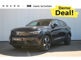 Volvo EC40 Single Motor Plus Europa 70 kWh Adaptieve Cruise Control | Pilot Assist | Harman/Kardon Premium Audiosysteem | Keyless Entry | Elektrische Achterklep | Glazen Panoramadak | Stuurverwarming | Stoelverwarming | Elektrische voorstoelen