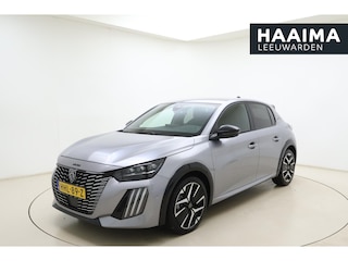 Peugeot 208 1.2 Hybrid 145 e-DCS6 GT | Cruise control adaptief met Stop&Go | Camera voor & achter | Stof/kunstlederen bekleding | Climate control | 3D i-cockpit | Apple Carplay/Android Auto | DAB | Navigatie full map