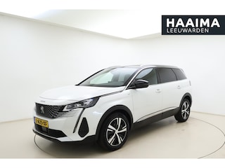 Peugeot 5008 1.2 PureTech GT | Trekhaak | 7-persoons | Elektrisch glazen panorama-dak | Climate control | Adaptieve cruise control | Alcantara | Verwarmbare voorstoelen | Apple Carplay/Android Auto