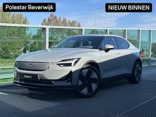 Polestar 2 Long Range Single Motor Plus 82 kWh / Pano. dak / Stoel+stuur verwarming / Elek. verstelbare stoelen / Keyless / Elek. bedienbare achterklep / Harman Kardon /