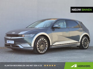 Hyundai Ioniq 5 Lounge 77.4 kWh / SOH 98% / CCS snelladen / Trekgewicht 1600 kg / Panoramadak / Stuur- Stoel & Achterbankverwarming / Elektrische achterklep / Head Up Display / Adaptief cruise control / Stoelventilatie / Rondomzicht camera /