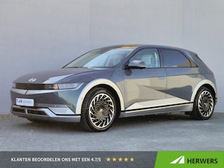 Hyundai Ioniq 5 Lounge 77.4 kWh / SOH 98% / CCS snelladen / Trekgewicht 1600 kg / Panoramadak / Stuur- Stoel & Achterbankverwarming / Elektrische achterklep / Head Up Display / Adaptief cruise control / Stoelventilatie / Rondomzicht camera /