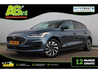 Ford Focus 1.0 EcoBoost Hybrid Titanium Style Winter Pack Keyless Navigatie Achteruitrijcamera Carplay Android Clima Stuur & Stoelverwarming All season banden!