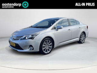 Toyota Avensis 1.8 VVTi Executive | Automaat | Lederen bekleding | Trekhaak| Parkeersensoren | Navigatie |