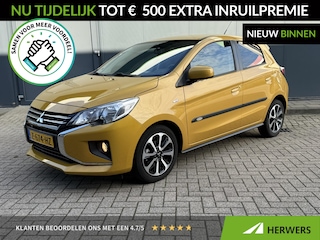 Mitsubishi Space Star 1.2 Intense / Automaat / Climate Control / Cruise Control / Stoelverwarming / Android&Apple Carplay / DAB / Winterbanden op velg inbegrepen