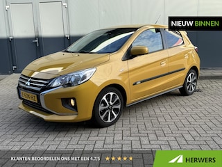 Mitsubishi Space Star 1.2 Intense / Automaat / Climate Control / Cruise Control / Stoelverwarming / Android&Apple Carplay / DAB / Winterbanden op velg inbegrepen
