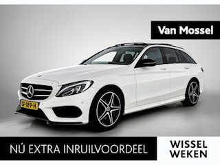 Mercedes-Benz C-klasse Estate 180 Sport Edition Premium Plus AMG Styling | Automaat | Panoramadak | Achteruitrijcamera | Stoelverwarming | Trekhaak |