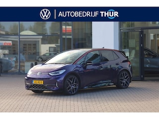 Volkswagen ID.3 GTX Limited Edition 79 kWh 326PK / 240kW, Elektrisch verstelbare ErgoActive voorstoelen met geheugen- en massagefunctie, head-up display, LED Matrix (IQ.Lights), navigatie, Apple Carplay & Android Auto, achteruitrijcamera (Rear View), parkeersensoren voor en achter (PDC), adaptieve cruise control (ACC), Harman Kardon geluidssysteem, digital drive pure performance pack, 20" LMV met 4 seizoenen banden