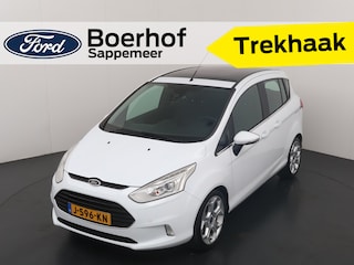 Ford B-MAX 100 pk EcoBoost Titanium | Trekhaak | Winter pack | Clima | Navi | parkeersensor V+A |