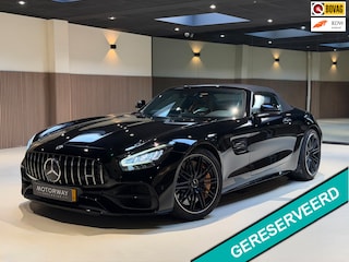 Mercedes-Benz AMG GT Roadster 4.0 C|Airscarf|Burmester|Memory|Keramisch|achterasbesturing|