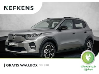 Citroën C3 Max 113pk Comfort Range 44 kWh | Navigatie | Accu 99% | Climate Control | Apple Carplay/Android Auto | Achteruitrijcamera |