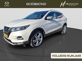 Nissan Qashqai 1.3 DIG-T 140 PK N-Motion | NL-Auto | Navigatie | 360 Graden Camera | Climate Control | Cruise Control | Panorama dak |  LM-velgen | Parkeersensoren | Trekhaak |